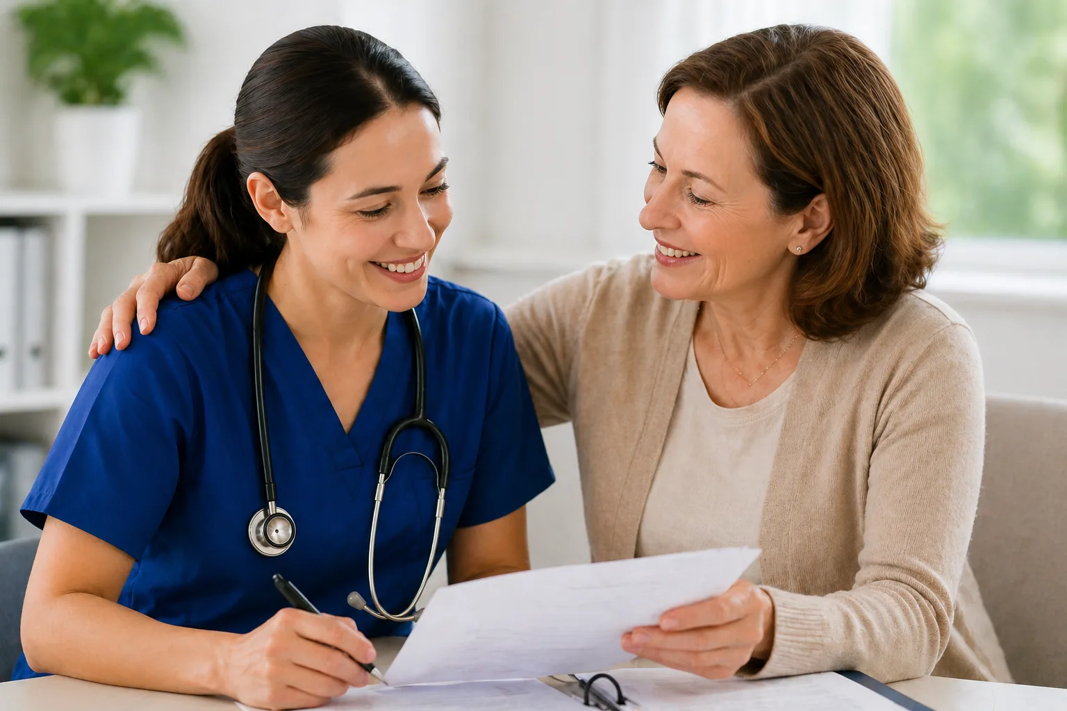 Nurse Advocate Mentoring a Nurse